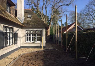 Tuin op z'n kop